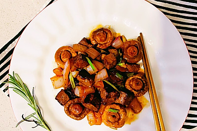 鲜美牛肉粒这样吃