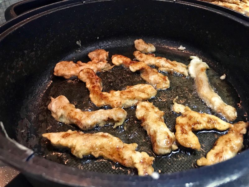 Dry dish flavored sirloin