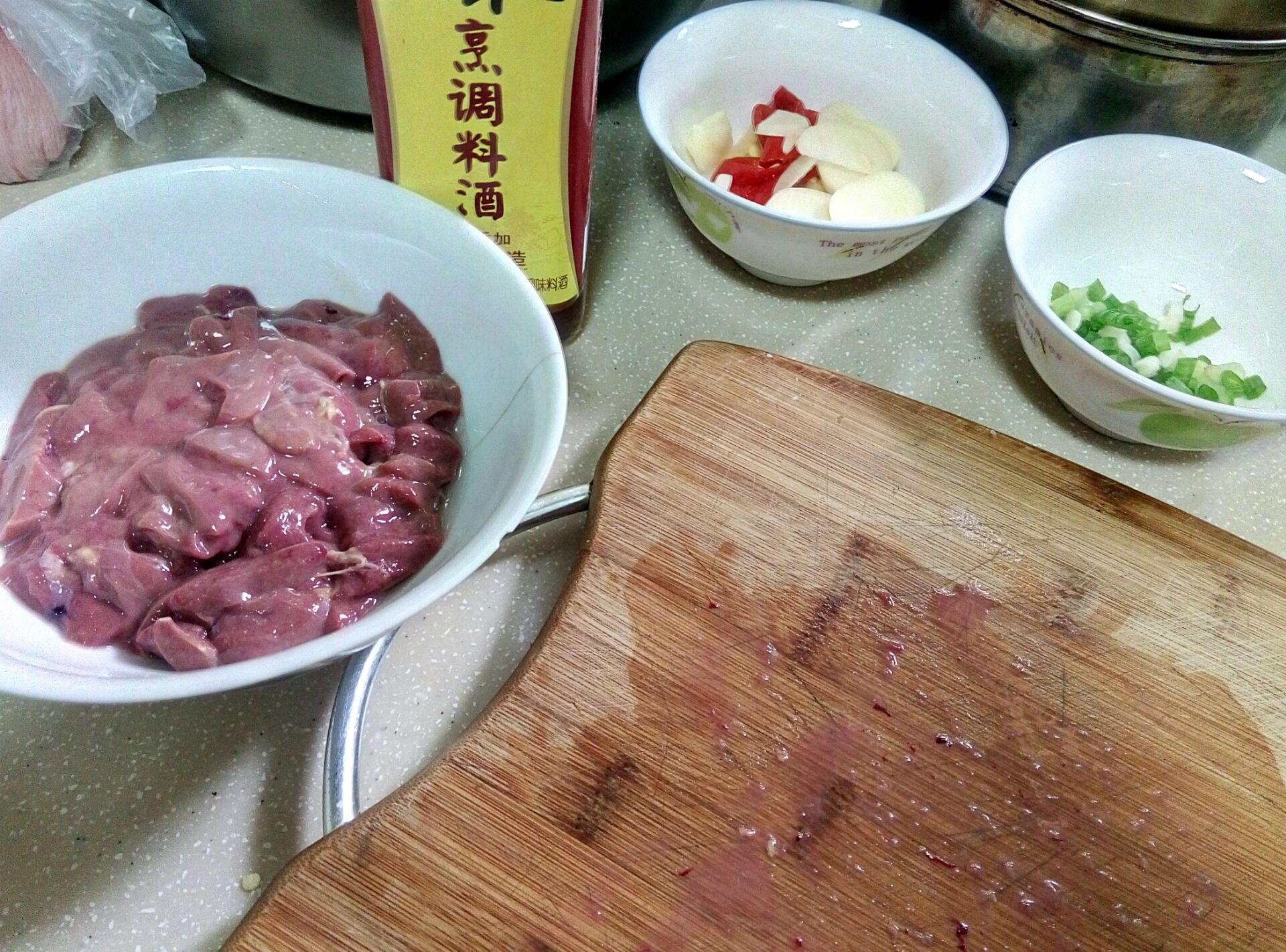 捞汁鸡肝菜怎么做_捞汁鸡肝菜的做法_豆果美食