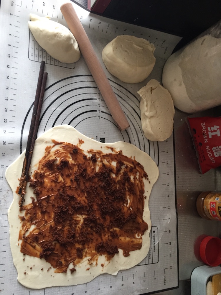 黑芝麻麻酱饼糖尿病者吃的做法图解2