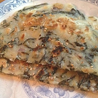 紫菜煎饼的做法图解5