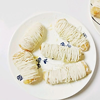 金丝苹果芝士鸡肉卷的做法图解7