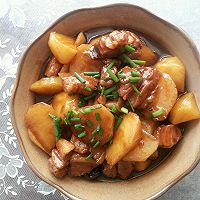 土豆烧肉的做法图解7