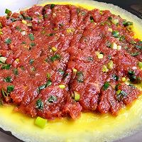 蛋夹肉饼的做法图解7