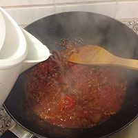 家常版番茄肉酱意面的做法图解6