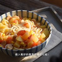 蔬菜汤面｜土豆食谱的做法图解8