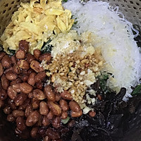 八宝菠菜的做法图解4
