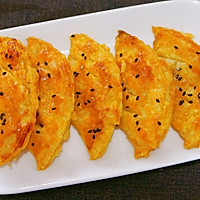 蛋挞皮版菠萝派，酥脆香甜的做法图解9