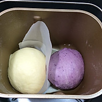 东菱热旋风面包机之紫薯面包的做法图解3