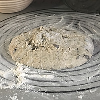 天然酵母橄榄菜欧包的做法图解6