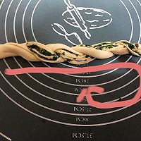 香葱花卷的做法图解12