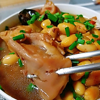 黄豆猪蹄汤的做法图解5