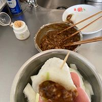 肉酿冬瓜的做法图解12