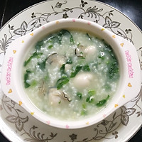 宝贝食谱之《菠菜牡蛎粥》的做法图解10