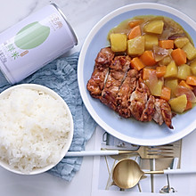 九阳轻养一罐新鲜大米-咖哩鸡腿饭