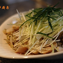 曼步厨房 - 葱油螺片