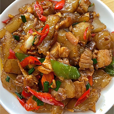 苕粉肉