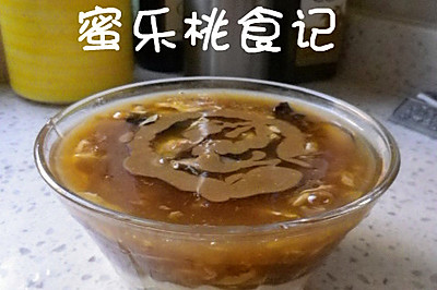 天津传统口味早餐——豆腐脑
