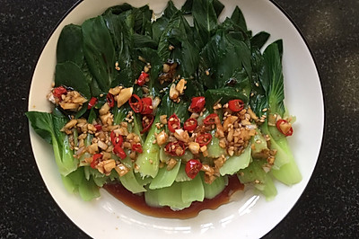 白灼油菜
