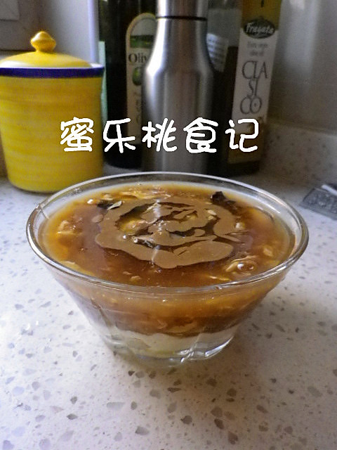 天津传统口味早餐——豆腐脑