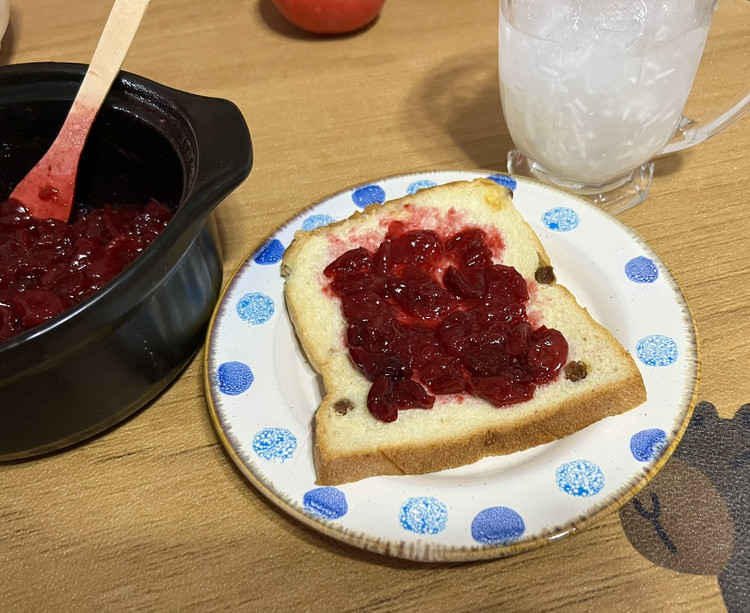 樱桃果酱的做法