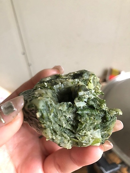地瓜叶窝窝头的做法