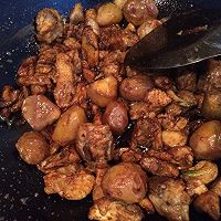 家常栗子鸡的做法图解5