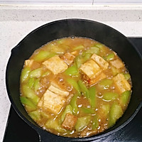 丝瓜炖豆腐，谁比谁嫩的做法图解8