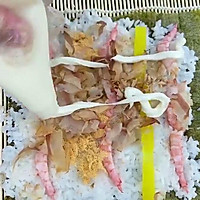 加拿大北极虾寿司的做法图解7