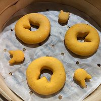 #春季减肥，边吃边瘦#胡萝卜兔兔圈馒头的做法图解13
