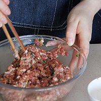 苦瓜酿肉的做法图解6