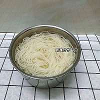 西葫芦鸡蛋面的做法图解8