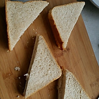 三分钟搞定的营养早餐简易三明治的做法图解1