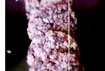剩米饭的华丽变身—紫薯米饼的做法