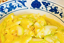 #葱伴侣豆瓣酱能蘸善炒#西葫芦炒鸡蛋的做法
