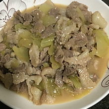 猪肉炒咸菜（潮汕菜）