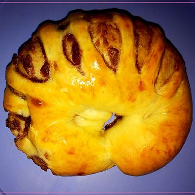 豆沙面包