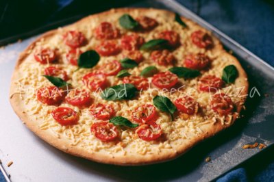 【番茄奶酪薄底披萨】-COUSS CM-1200出品