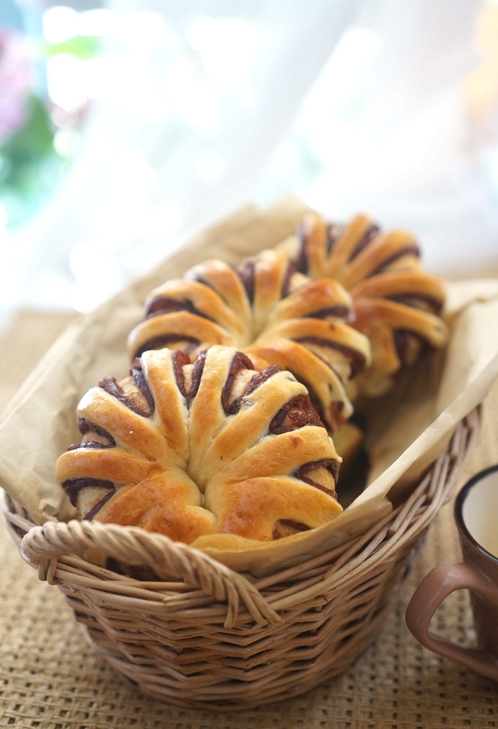 【豆沙餐包】——COUSS CM-1200厨师机出品