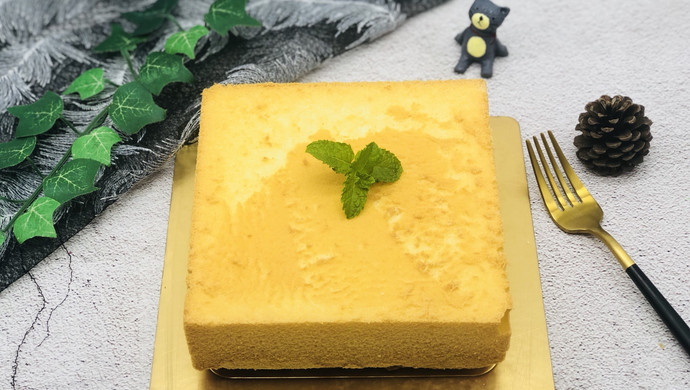 方形戚风蛋糕