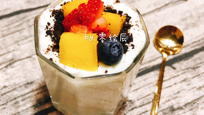 奥利奥芒果草莓双皮奶