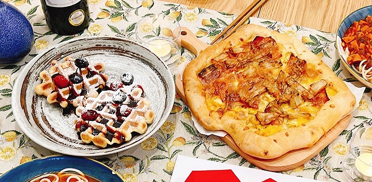 达美乐-土豆培根pizza的做法