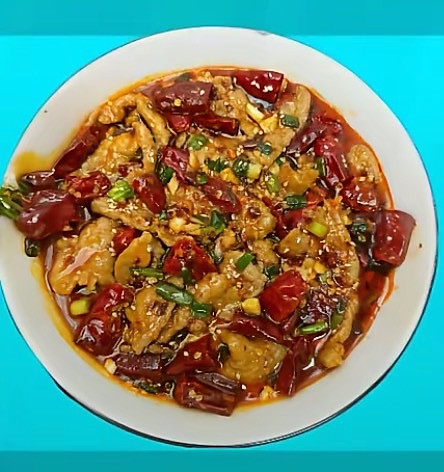 水煮肉片的做法