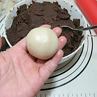中式小点心—红豆沙印花酥皮（附印花方法）的做法图解15