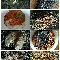 五香黑芝麻花生酥饼的做法图解28