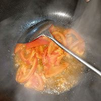 番茄（西红柿）金针菇的做法图解4