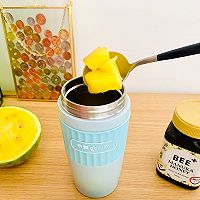 夏日清凉西瓜汁的做法图解4