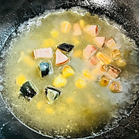 #鸡汁入家宴 感恩正当“食”#鸡汁上汤娃娃菜的做法图解8