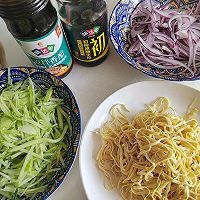 #来盒马感受“新”动的夏天#消暑爽口拌三丝的做法图解2