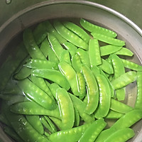 蒜蓉荷兰豆的做法图解3